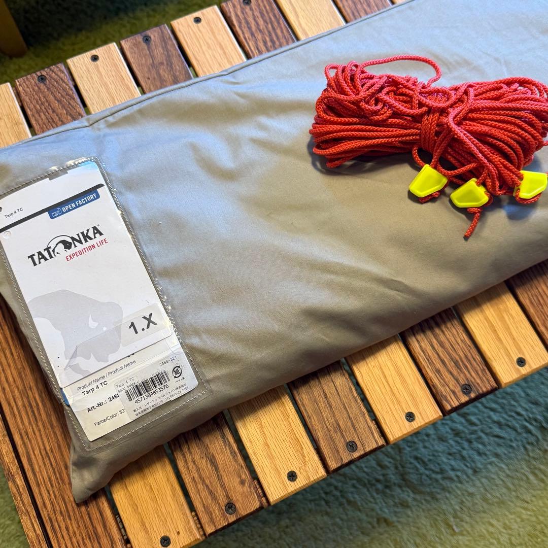 【TATONKA】タトンカタープ 4 TC サンドベージュ