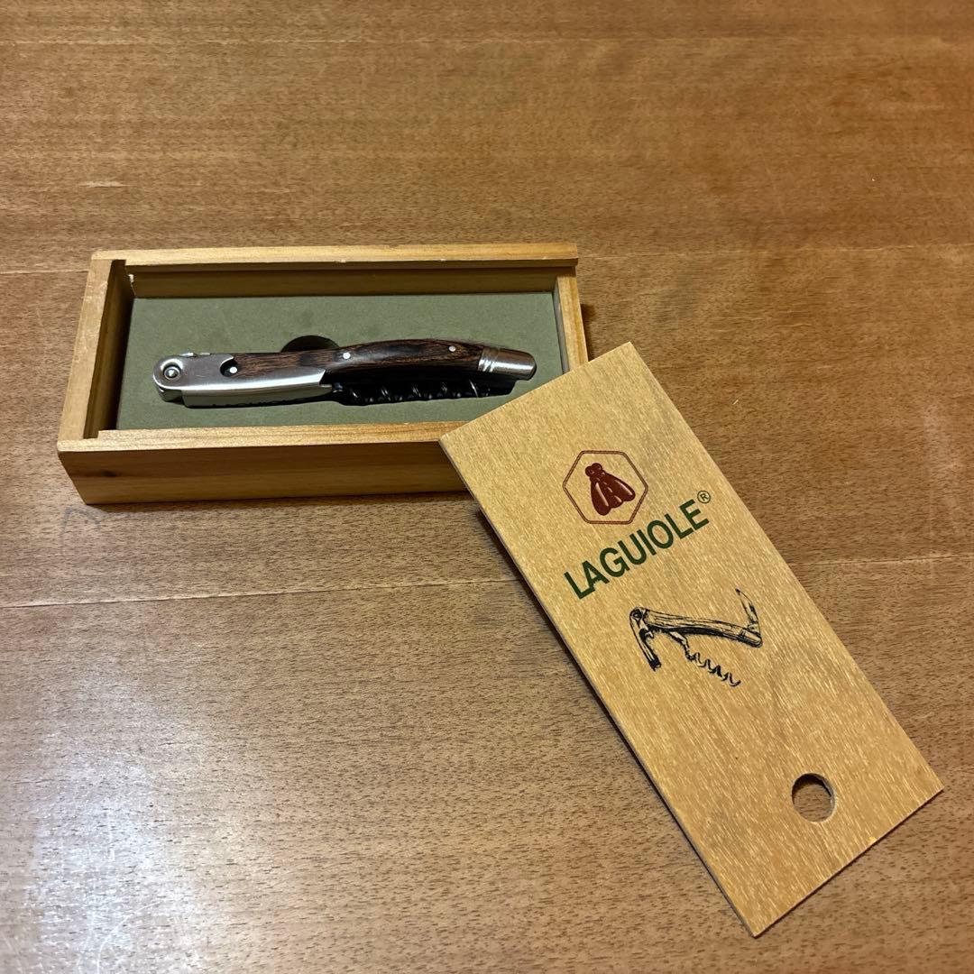 Laguiole ラギオール　ソムリエナイフ　ワインオープナー