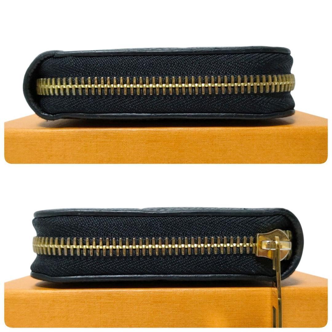 ＊新品同様/新型＊ルイヴィトン アンプラント ジッピーウォレット M61864