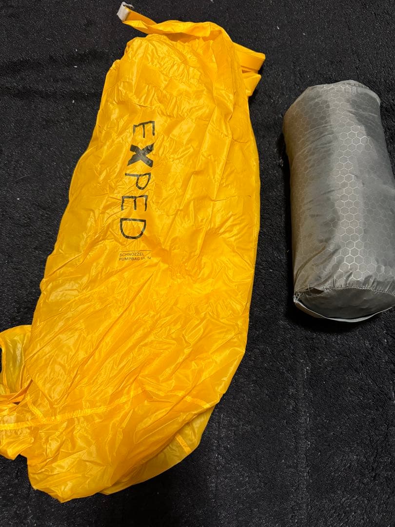 EXPED downmat hl winter m ダウンマット R値7.0