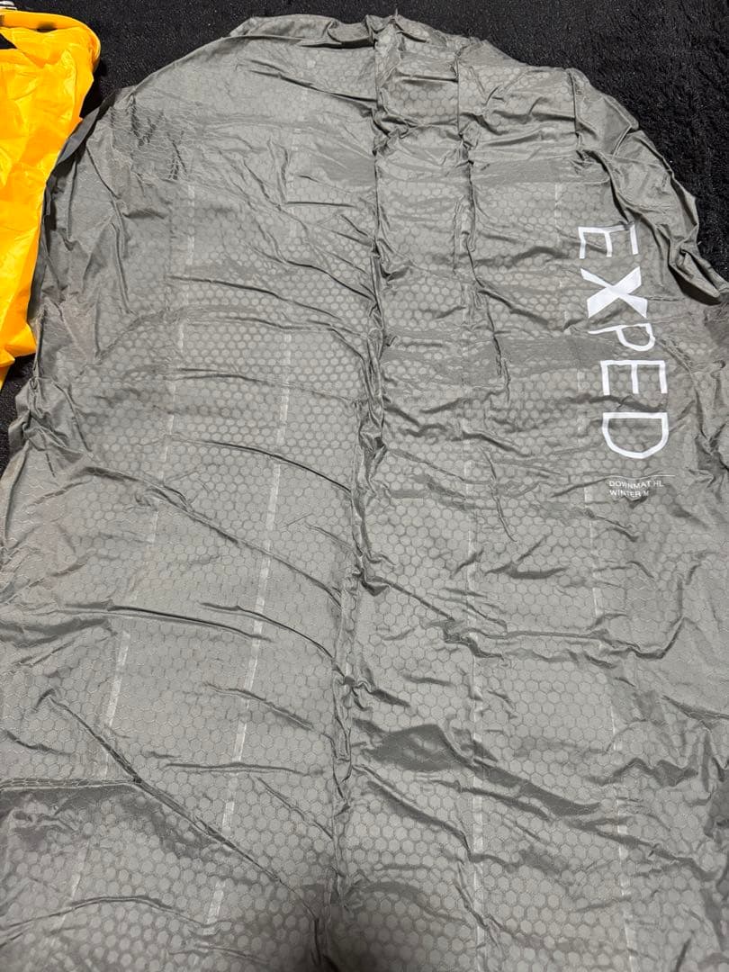 EXPED downmat hl winter m ダウンマット R値7.0