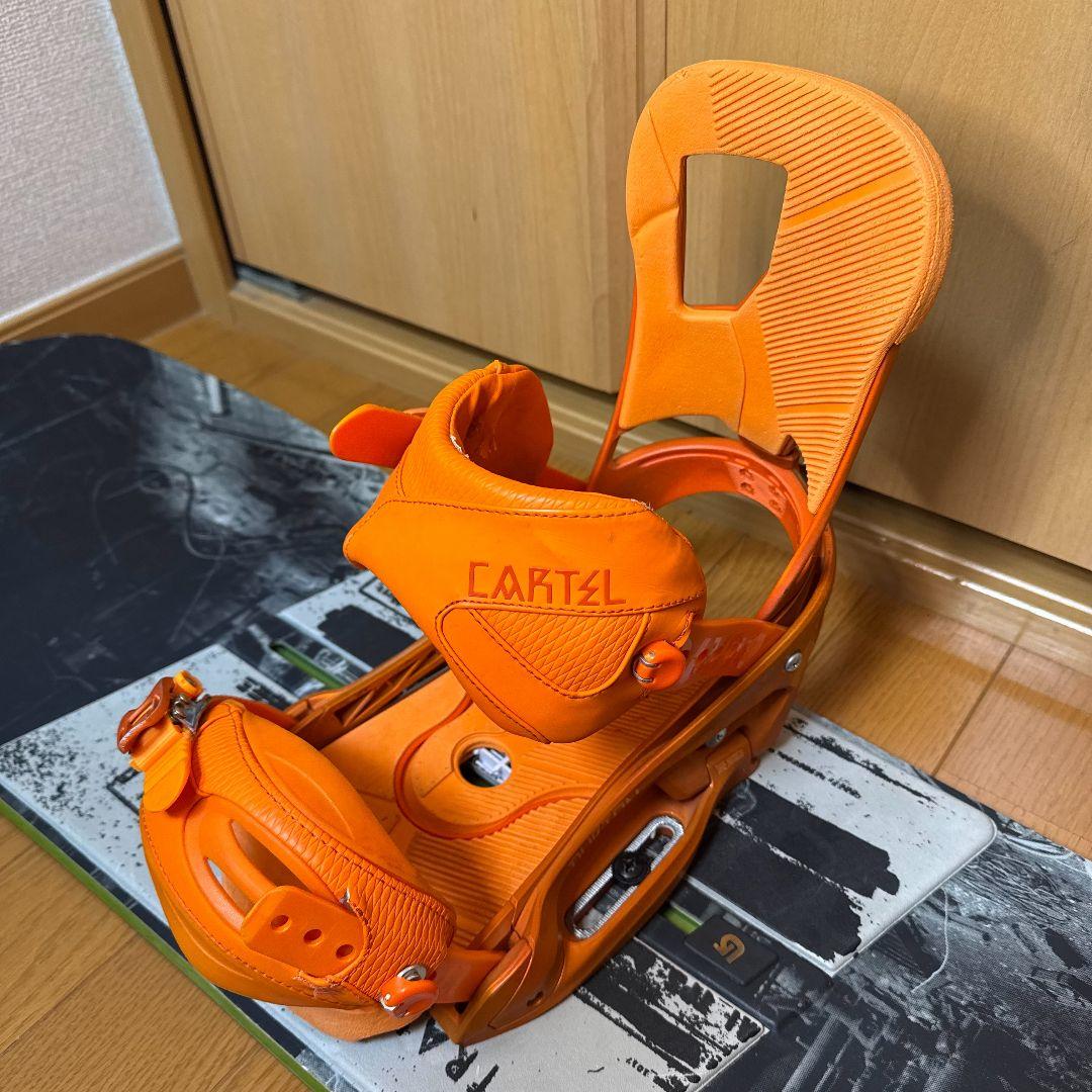 BURTON 2点セット NAMEDROPPER 155㎝