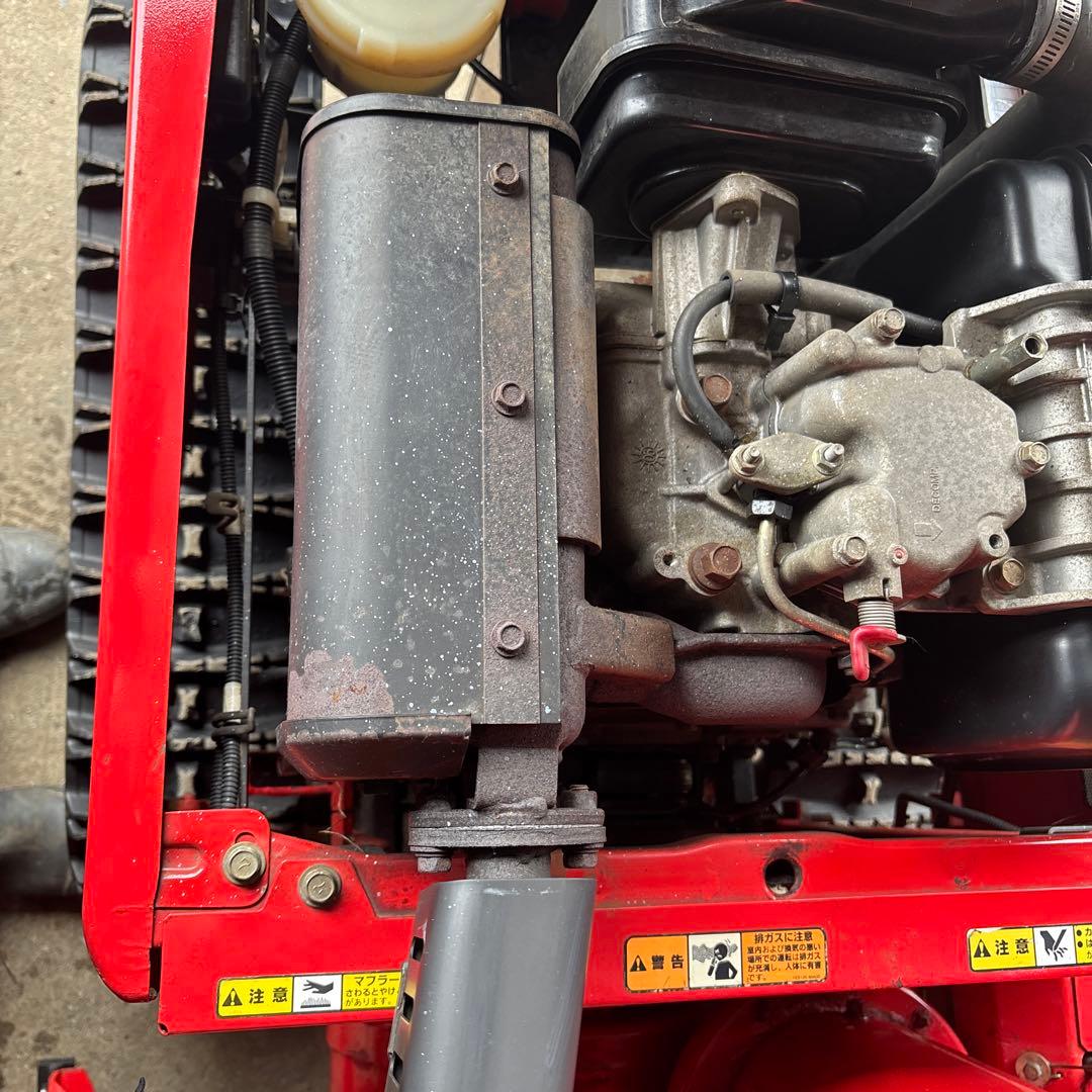 YAMAB YB-100 除雪機 赤