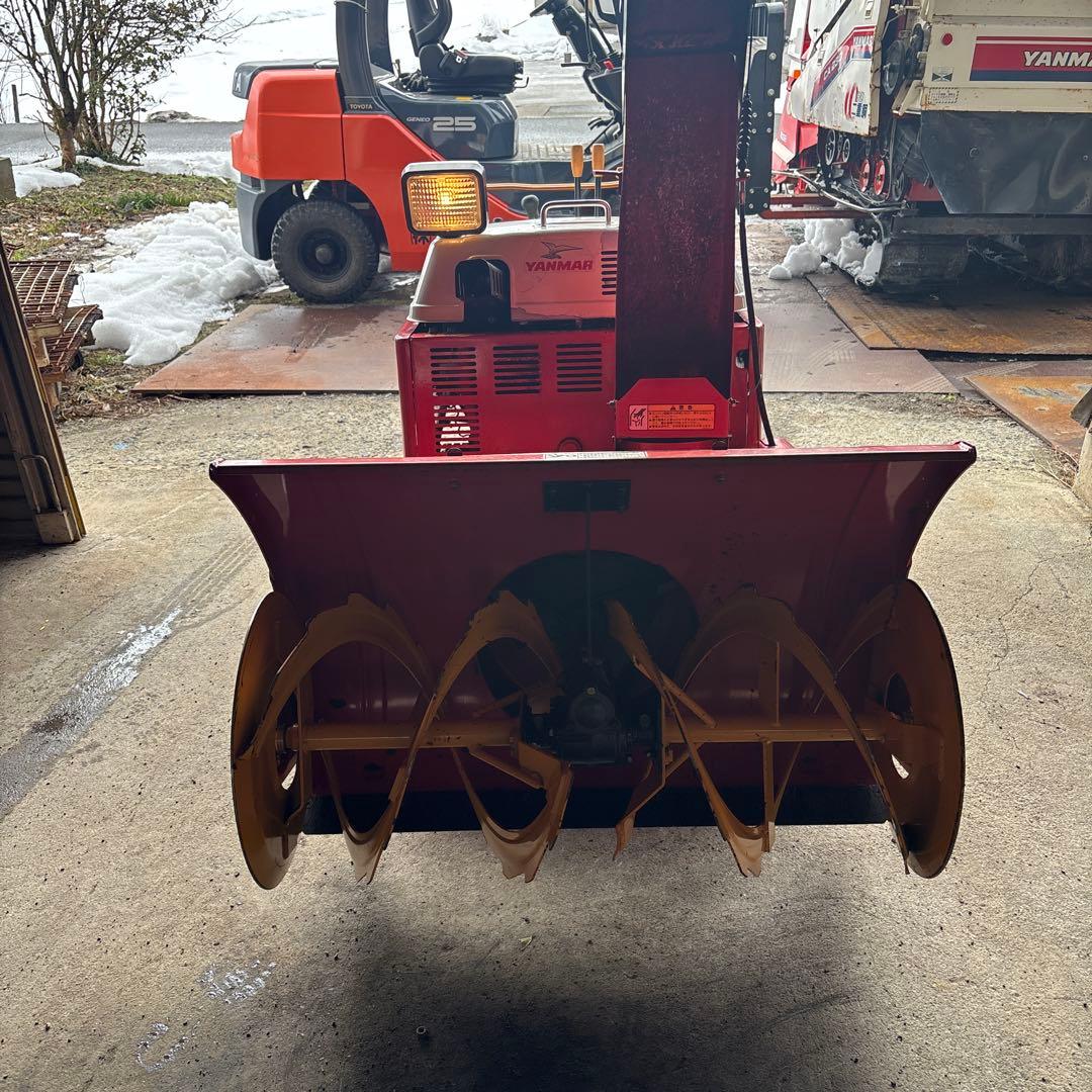 YAMAB YB-100 除雪機 赤