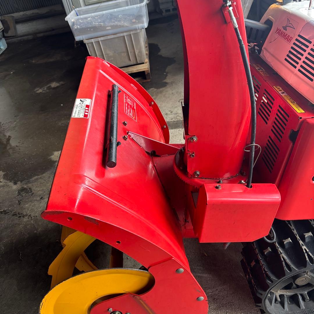 YAMAB YB-100 除雪機 赤