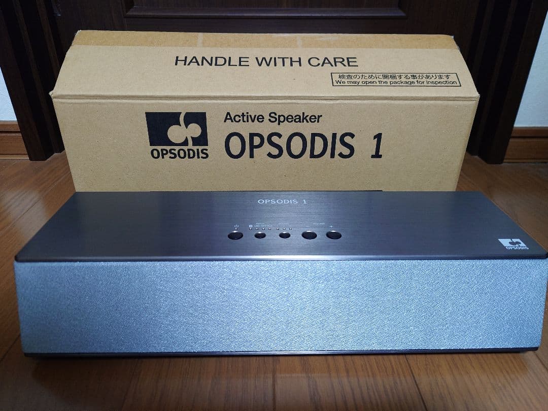 鹿島建設 OPSODIS 1 アクティブスピーカー