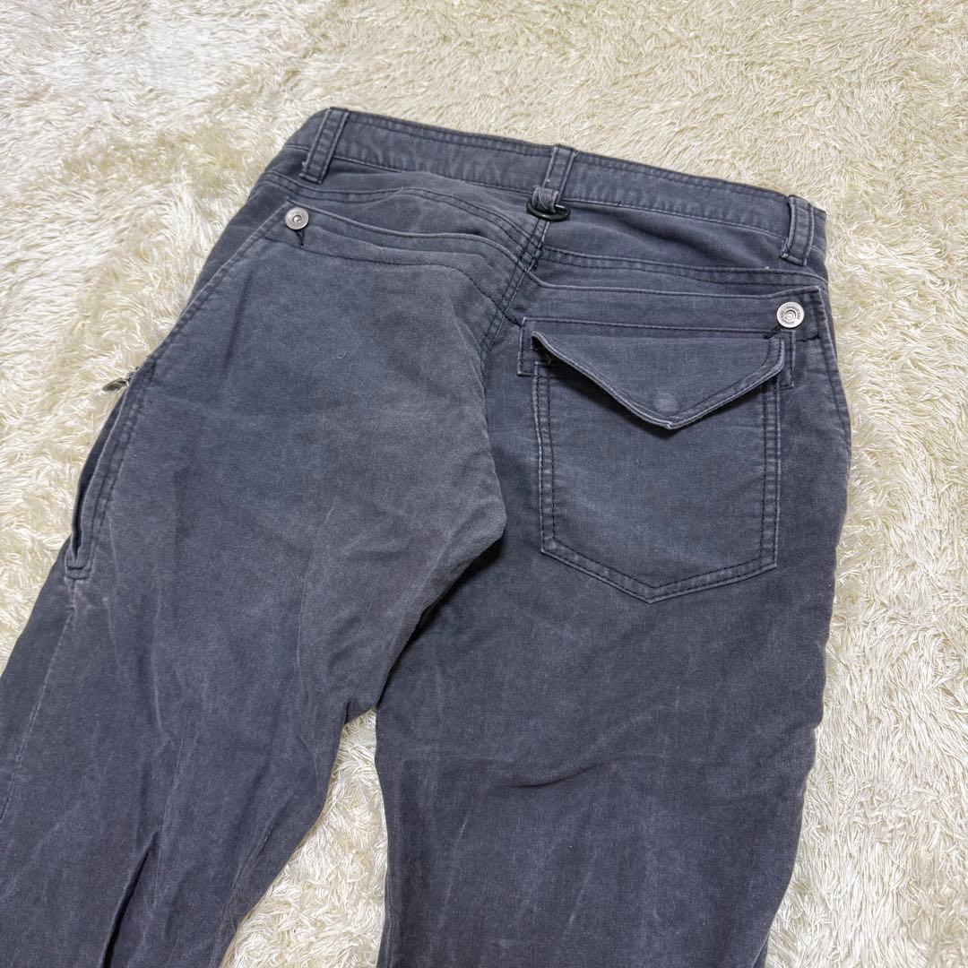 【希少】 YasuyukiIshii ワークパンツ　フレア　y2k テック系