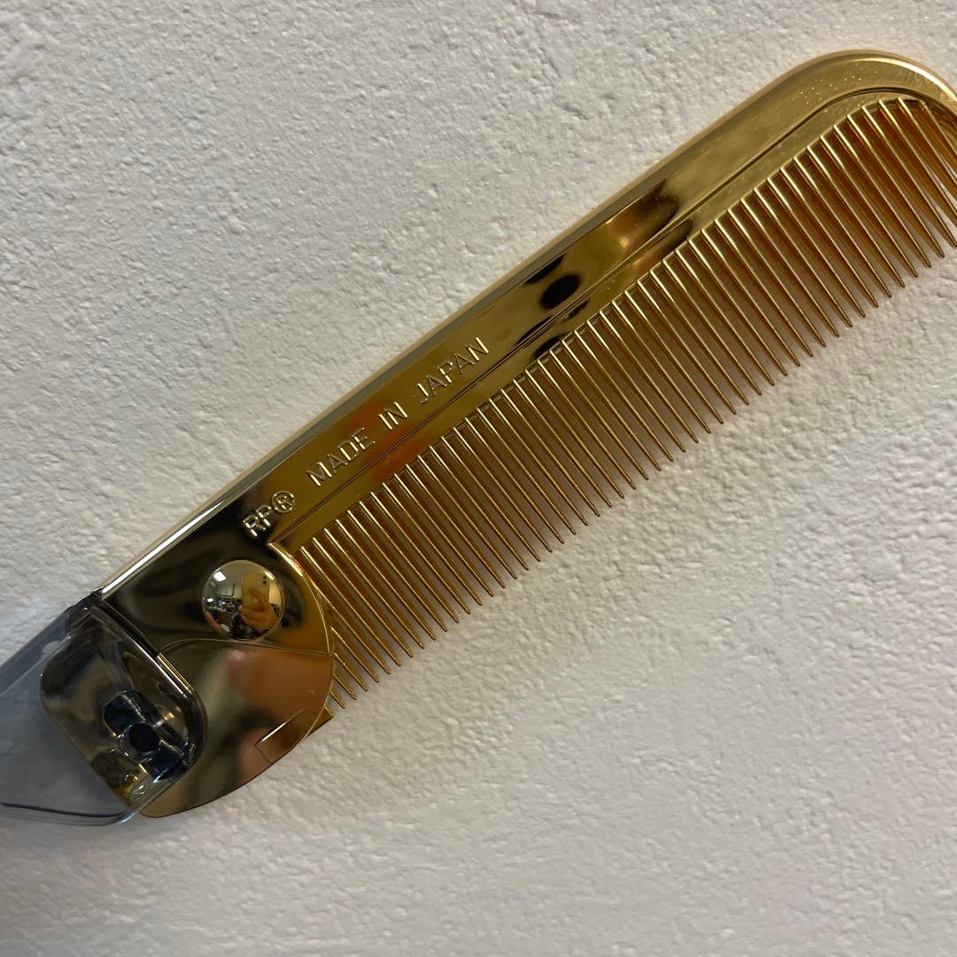 ゴールドコーム 日本製 専用ポーチ付き