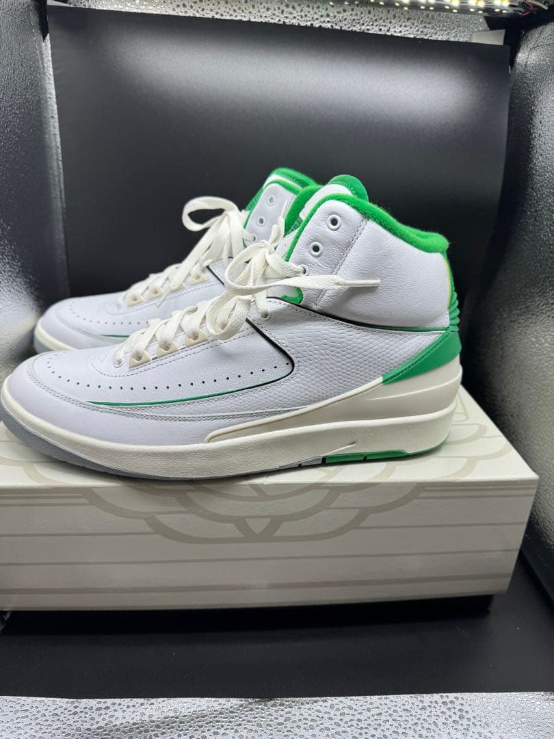 Air Jordan 2 lucky green 28.5 新古品