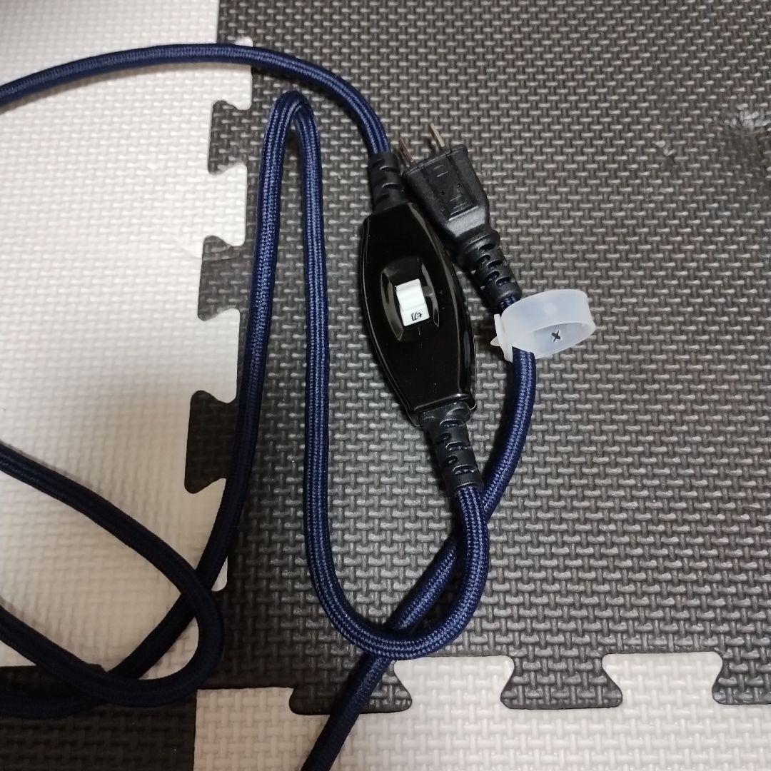 コイズミ円形　丸型コタツ　高さ２段階　直径90センチ　美品　ハの字　組み立て簡単