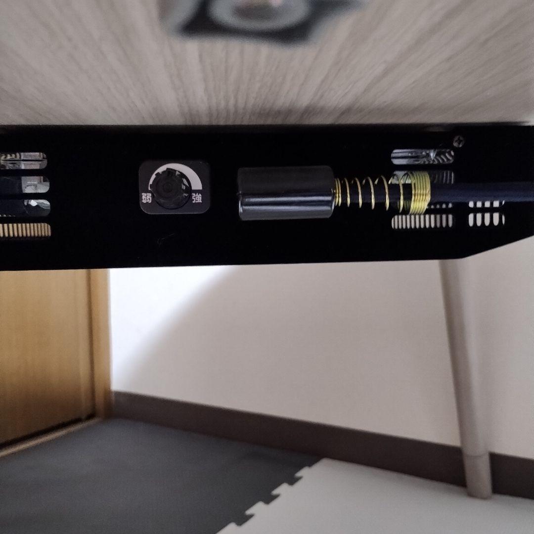 コイズミ円形　丸型コタツ　高さ２段階　直径90センチ　美品　ハの字　組み立て簡単