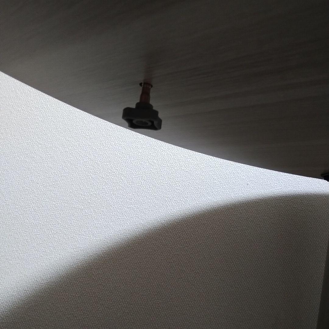 コイズミ円形　丸型コタツ　高さ２段階　直径90センチ　美品　ハの字　組み立て簡単