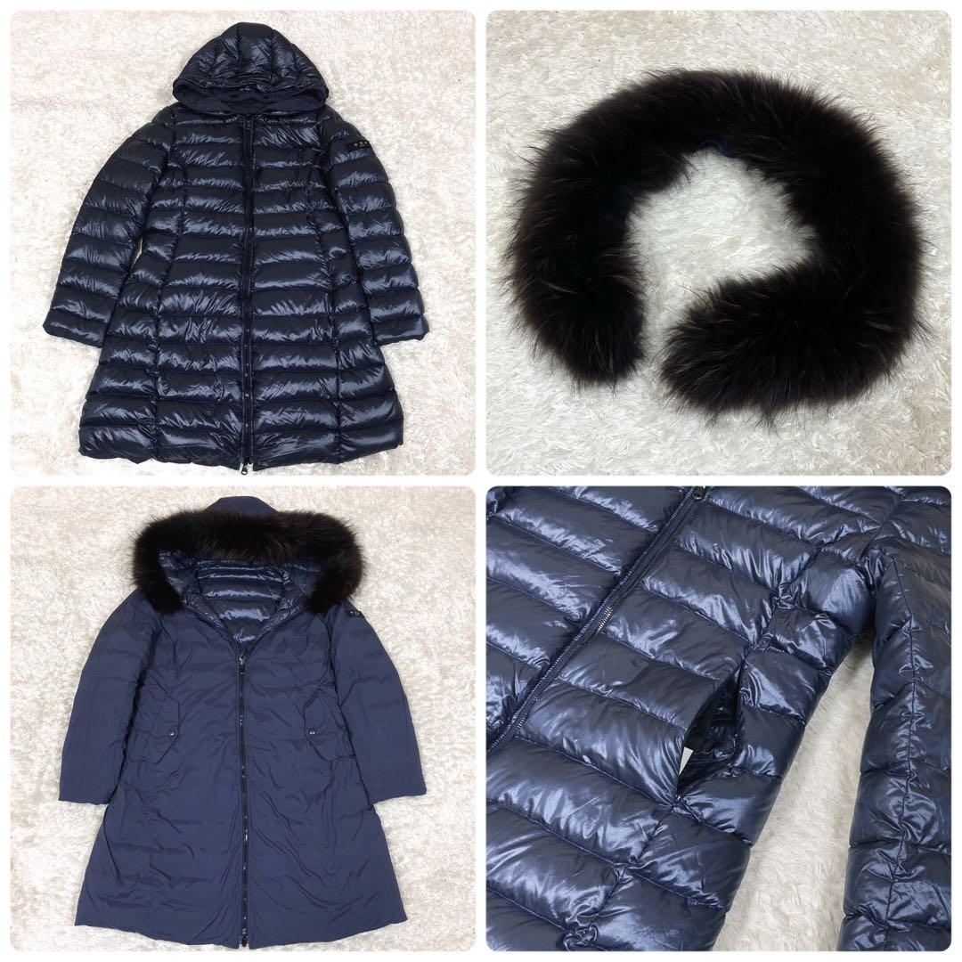 美品✨TATRAS タトラス　ISERA イセラ　ダウンコート　ファー　04