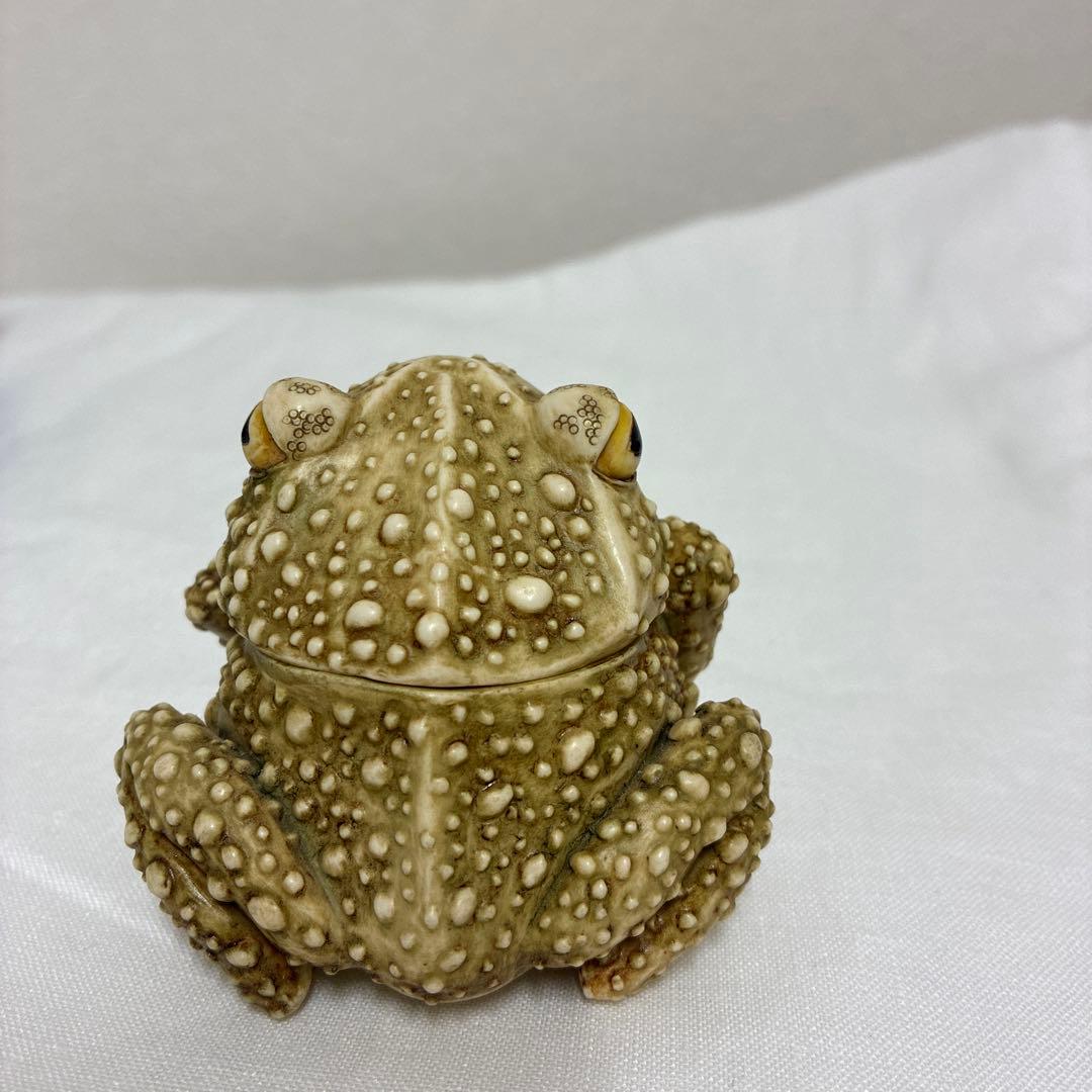 置物 Harmony Kingdom Lord Foxglove Toad