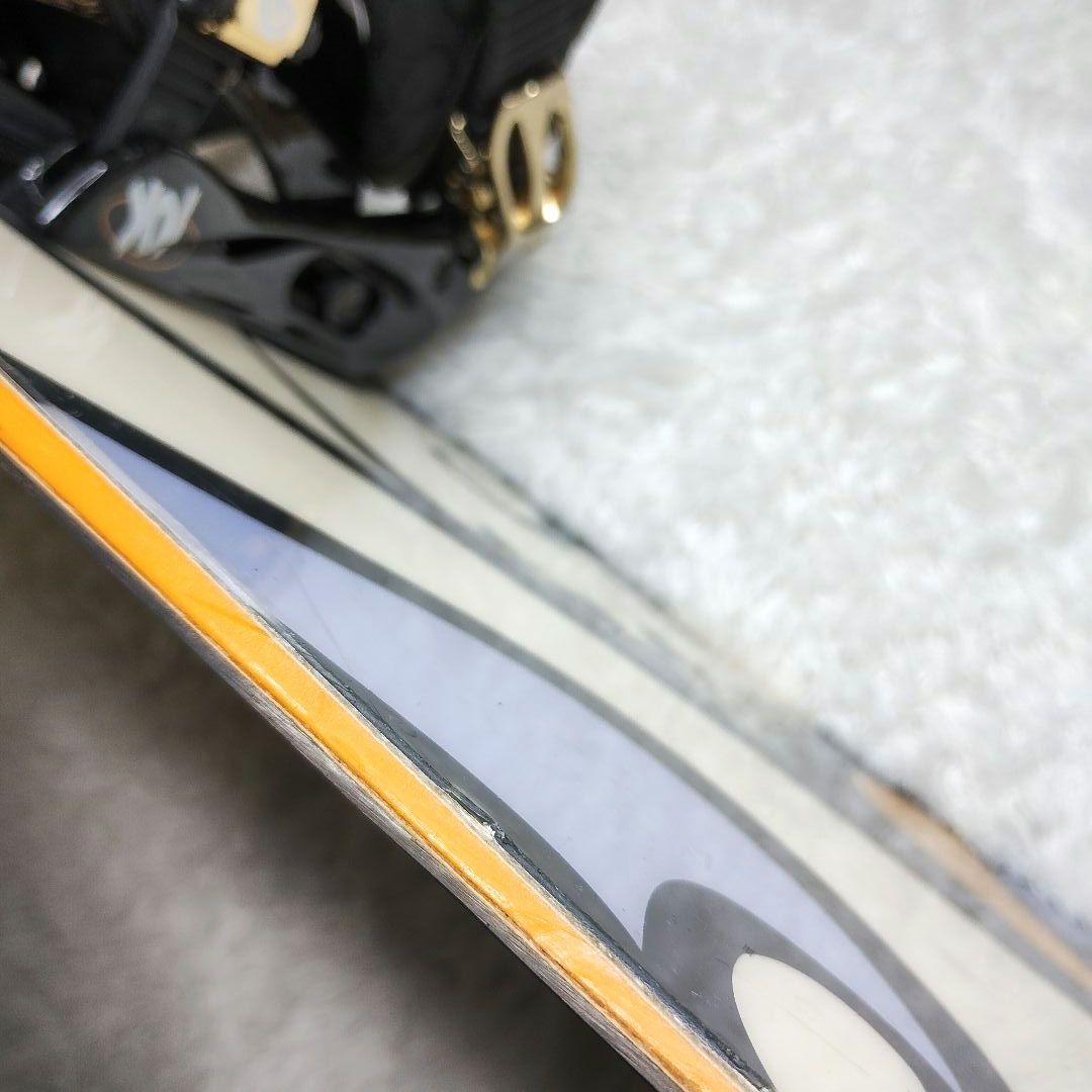 スノーボード Salomon 147 ビンディング SALOMON CUSTOM