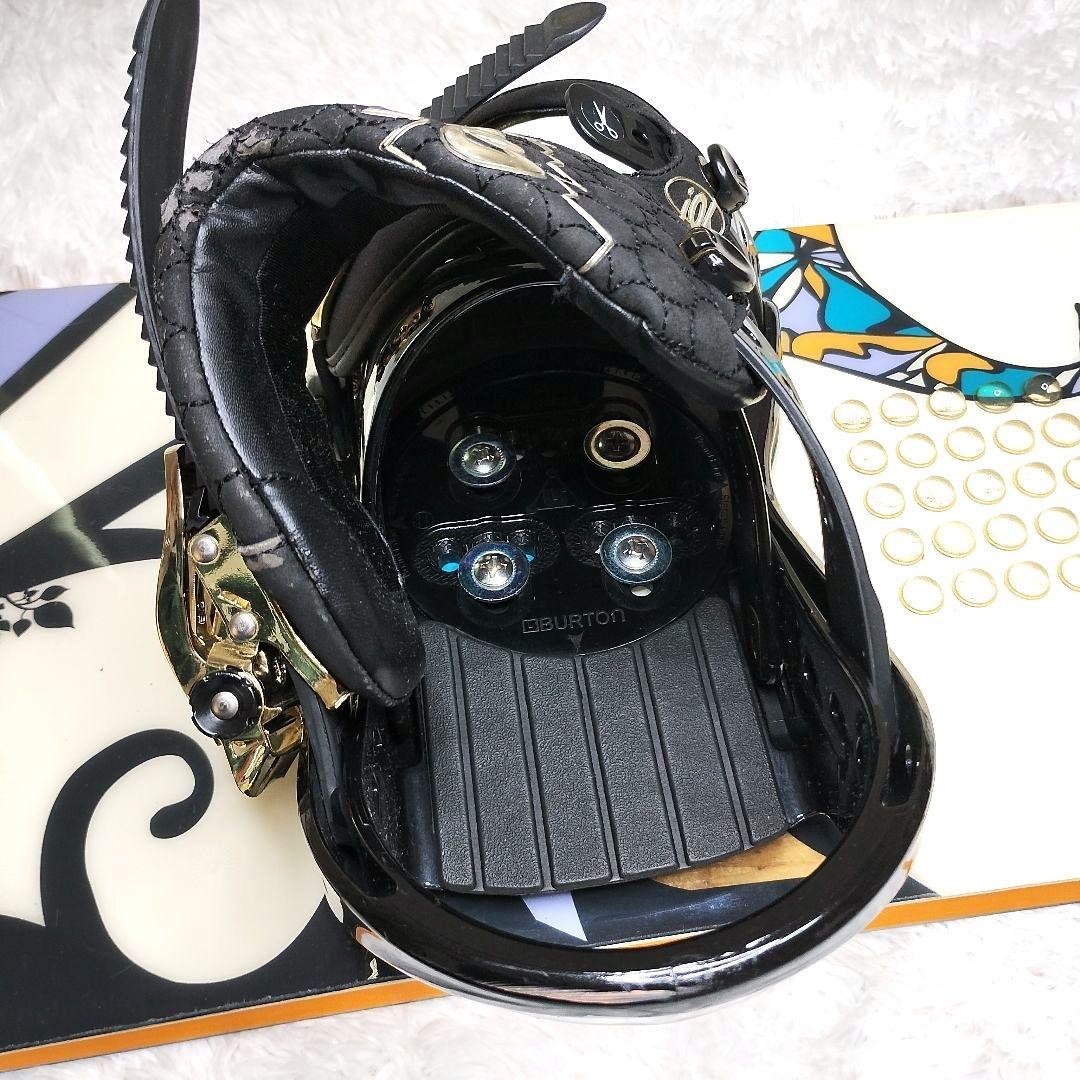 スノーボード Salomon 147 ビンディング SALOMON CUSTOM