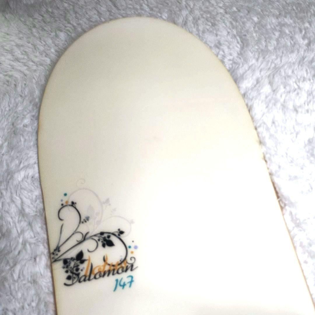 スノーボード Salomon 147 ビンディング SALOMON CUSTOM