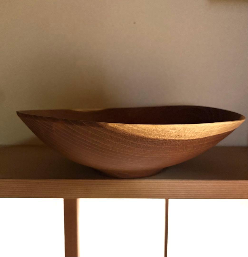美品 須田二郎　木の器　ボウル