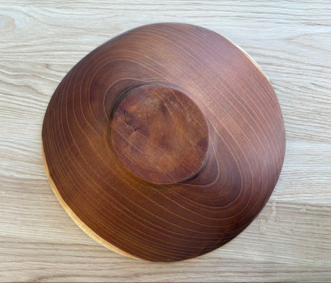 美品 須田二郎　木の器　ボウル
