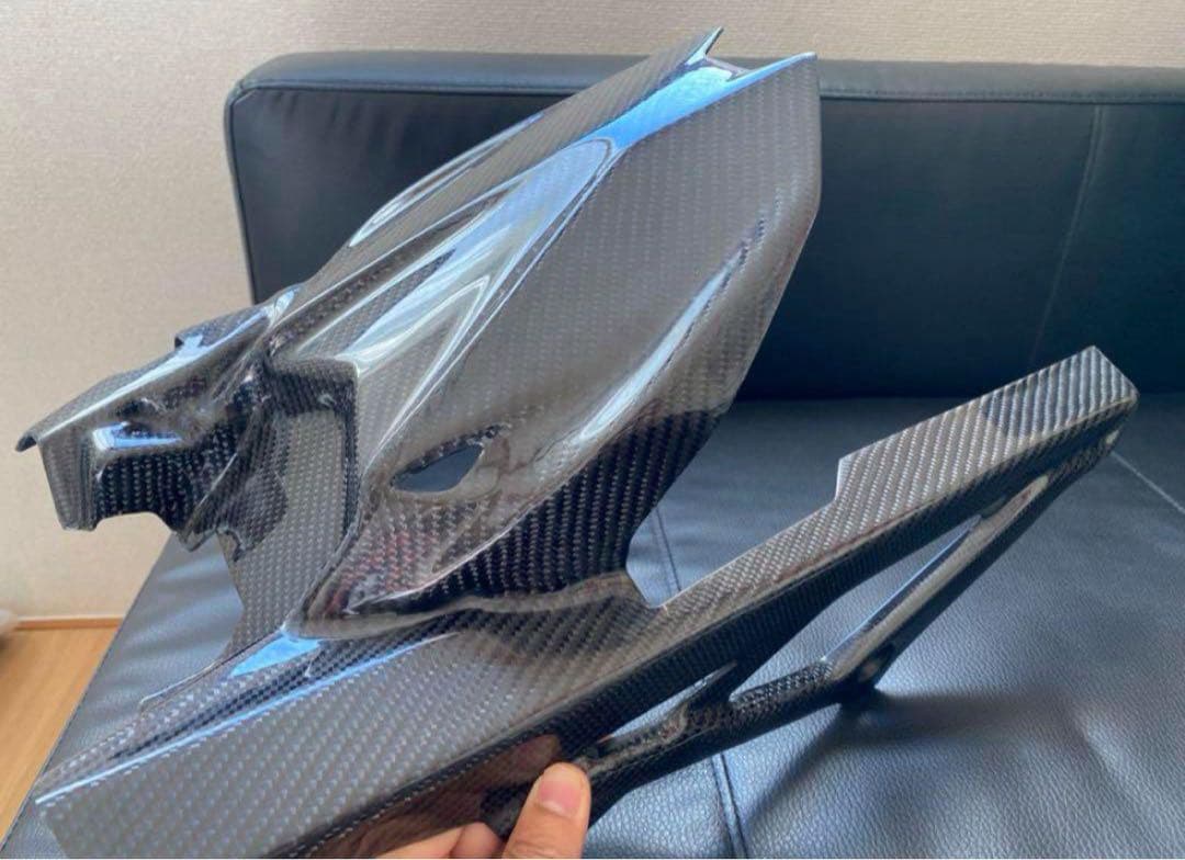 ZX25R/ZX25RR/ZX4R カーボンリアフェンダー