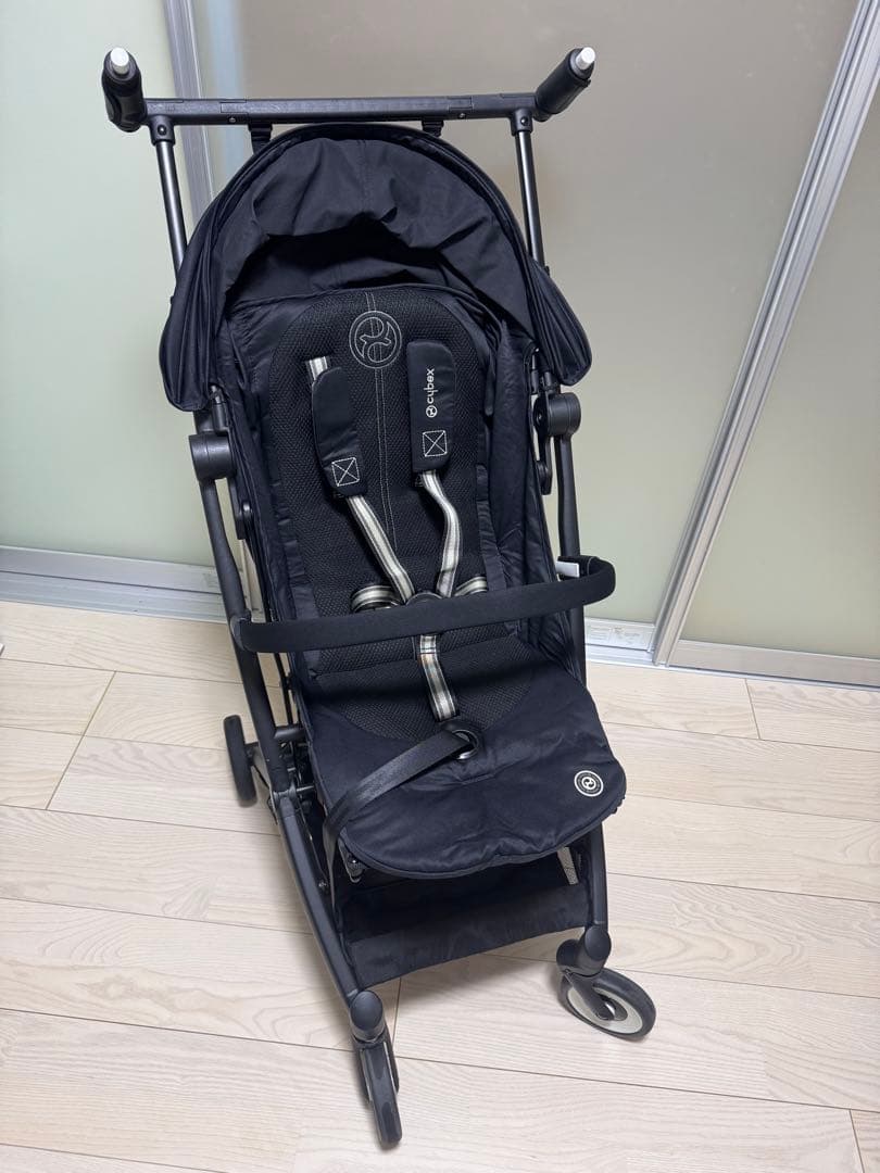 美品【補償、専用トラベルバッグ（新品）、ハンドルカバー付】サイベックス リベル