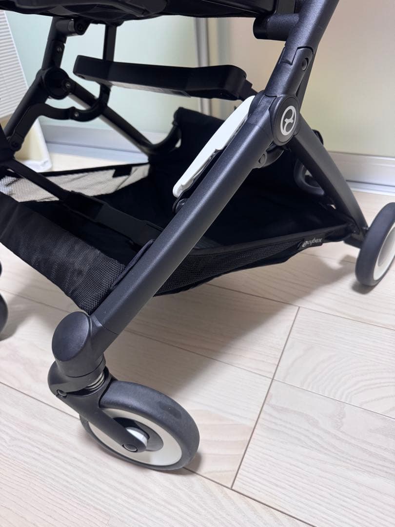 美品【補償、専用トラベルバッグ（新品）、ハンドルカバー付】サイベックス リベル