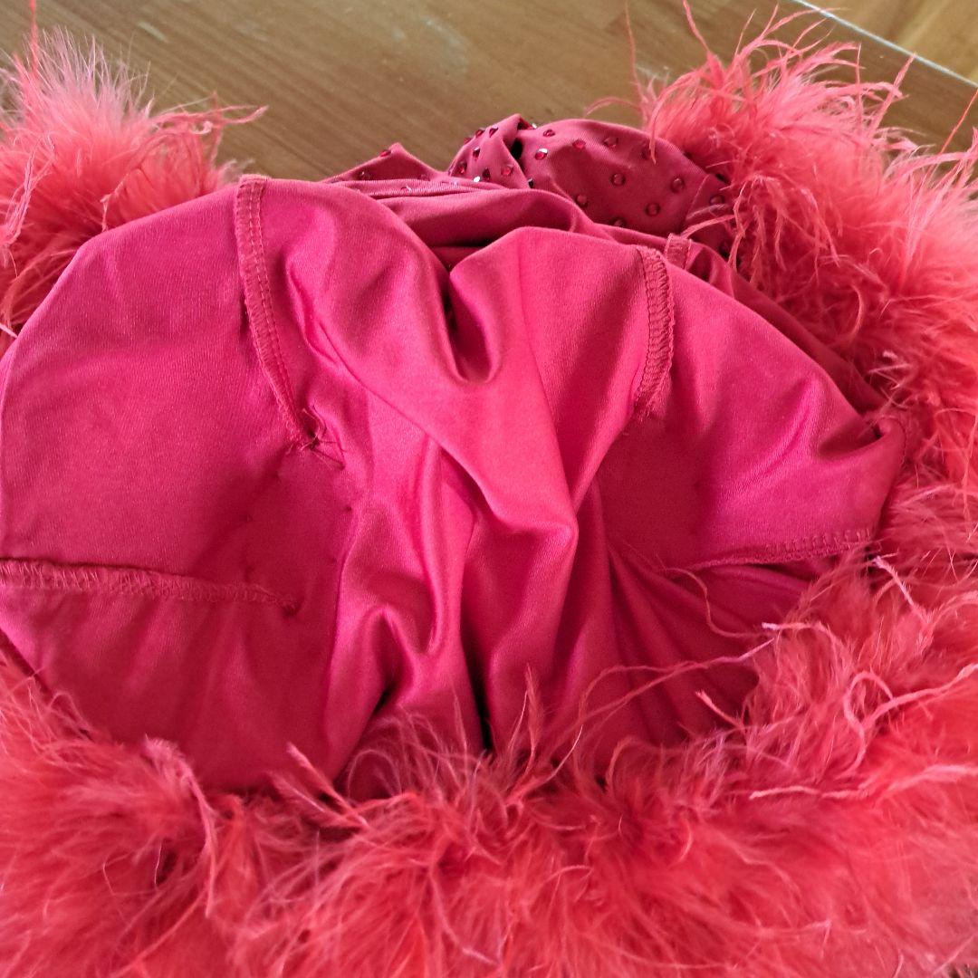 カズちゃん専用社交ダンスラテンドレス　レッドM　おすすめサイズS