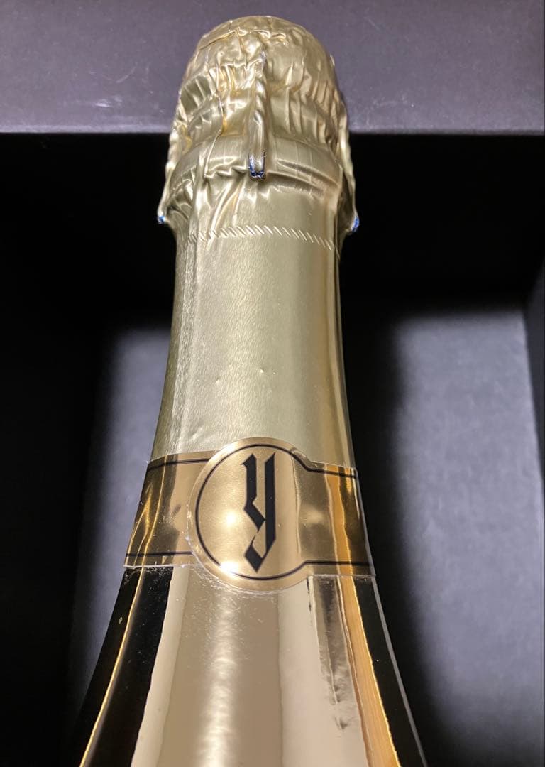 【未開封　新品】YOSHIKI POMMERY シャンパン　ヨシキギフトボックス