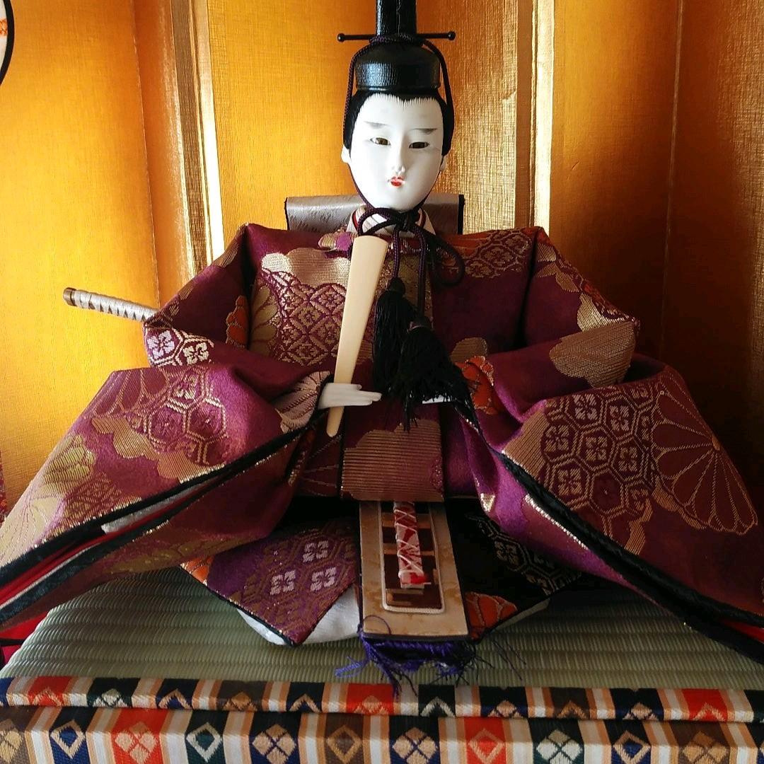 ひな人形　7段飾り　祐月　水光齊