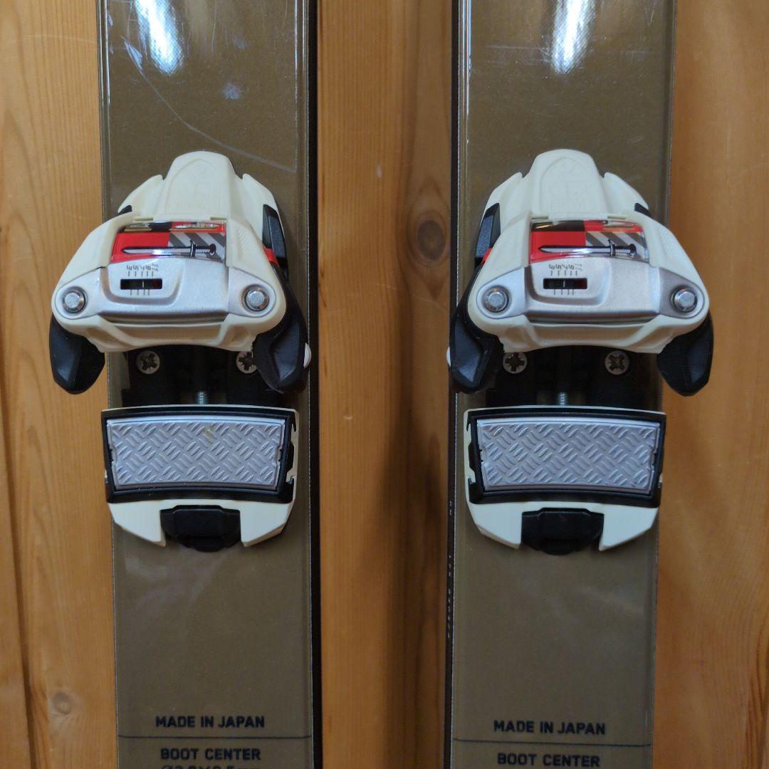 スキー板 Vector glide オムニー マーカースクワイヤー付き