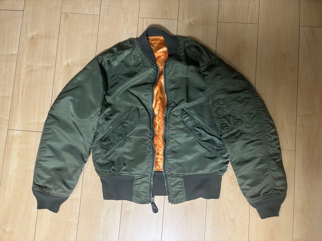 しゅ 90s Alpha Industries L-2B