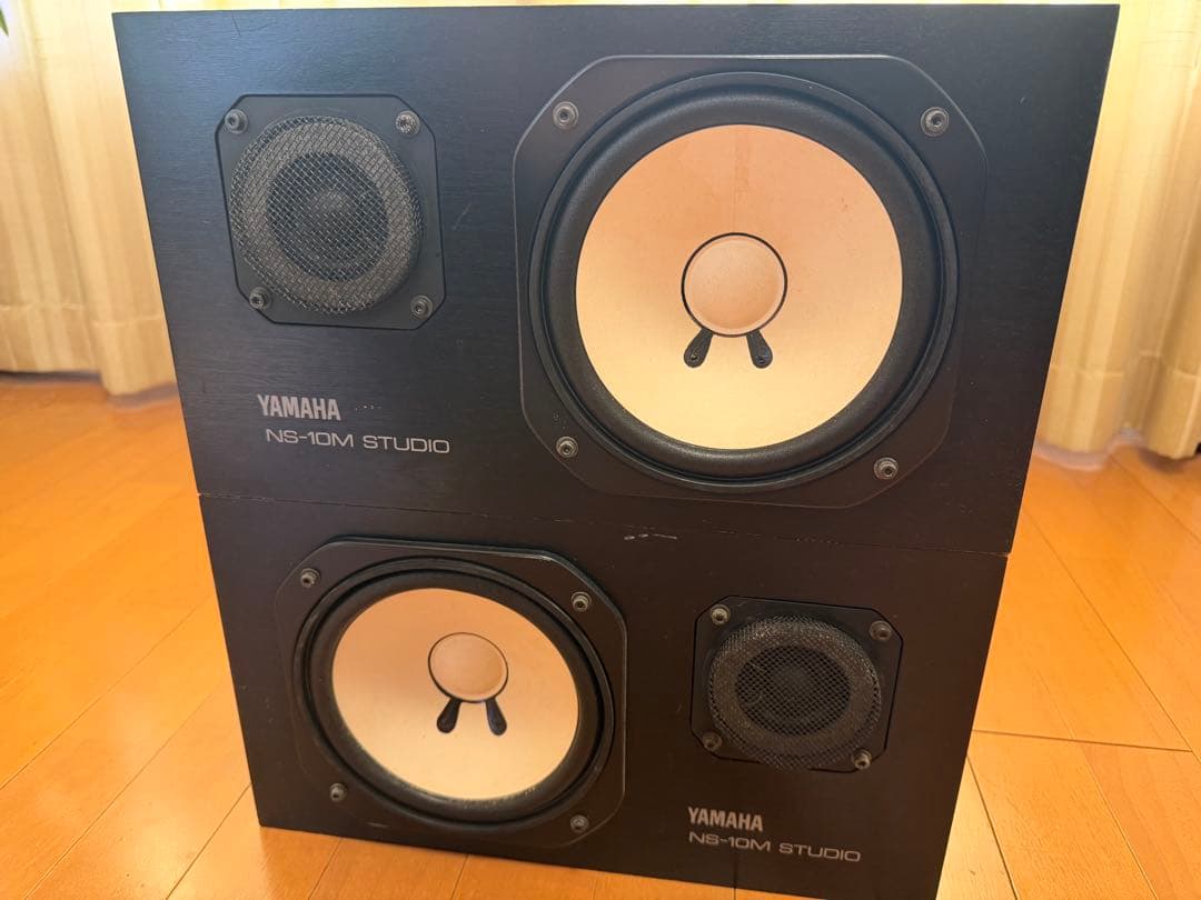 YAMAHA NS-10M STUDIO スピーカー　動作確認済