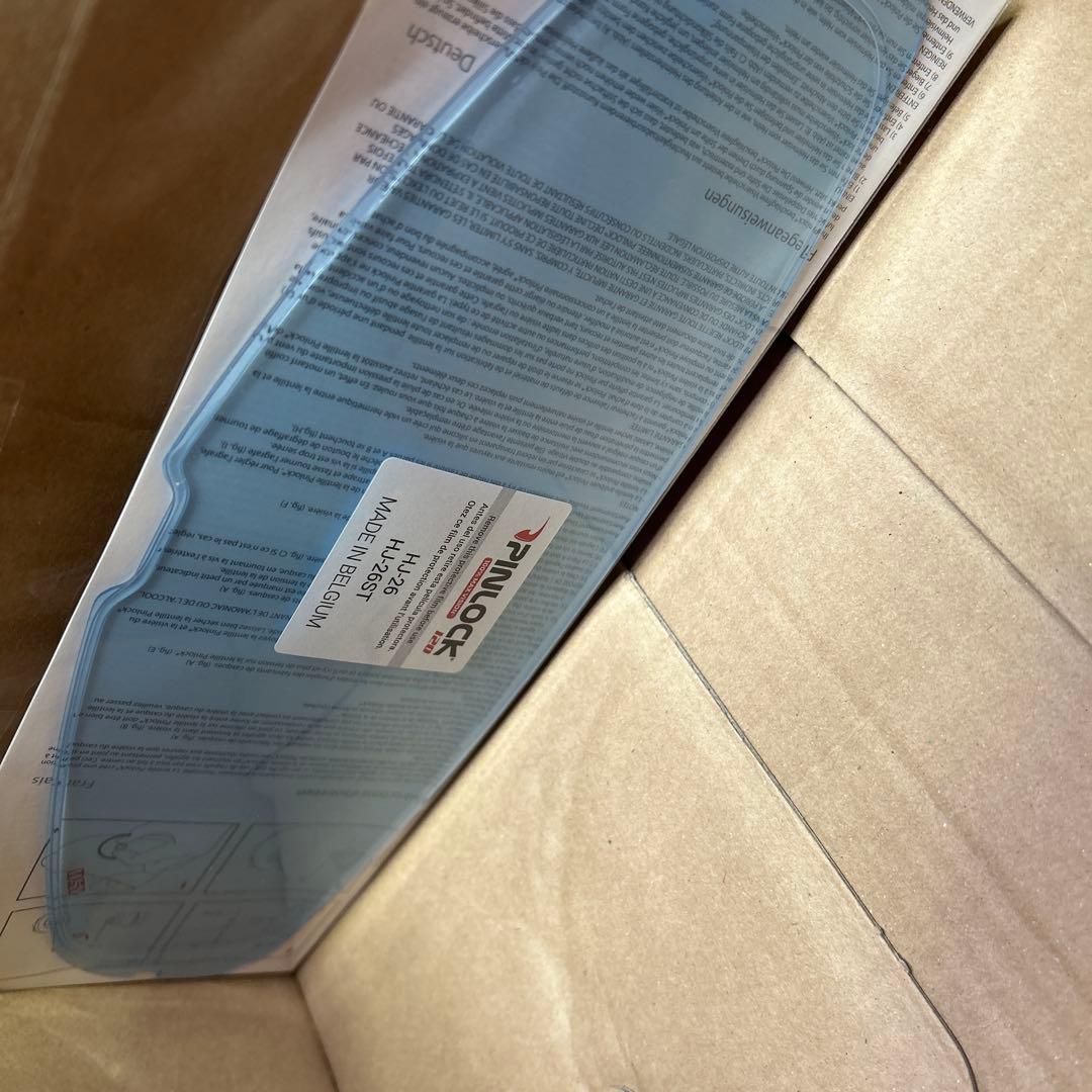 6679【未使用品】HJC RPHA11 サイズL セミフラットブラック