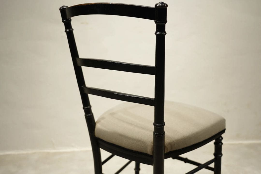 ナポレオンチェア　サロンチェア　椅子　シノワズリ　フランス　アンティーク