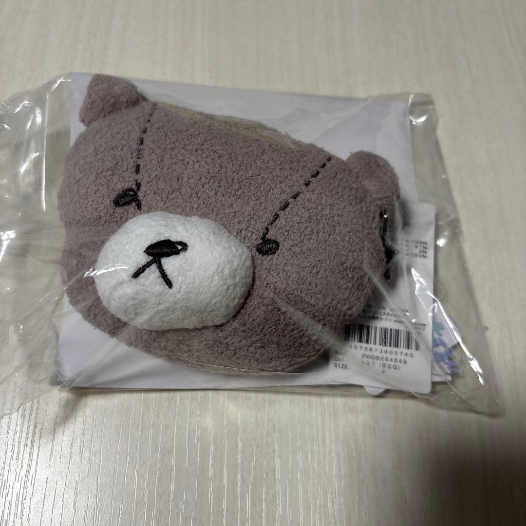 ジェラートピケ BTS JIN'S BEAR POUCH CHARM