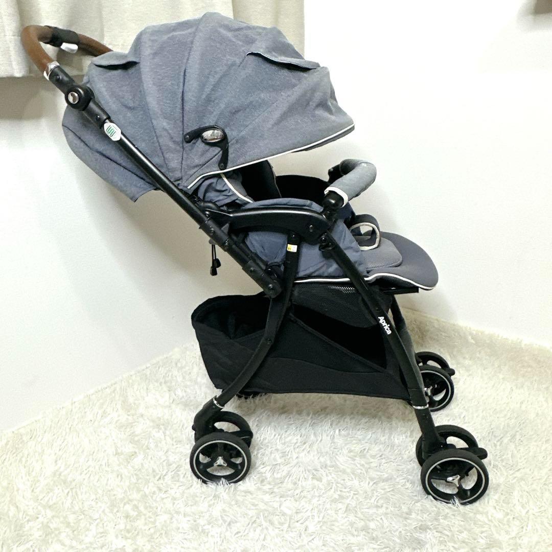 ✨美品✨　Aprica アップリカ　ラクーナビッテ クッション　アカチャンホンポ