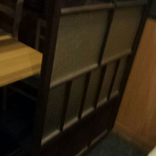 昭和のすりガラス扉