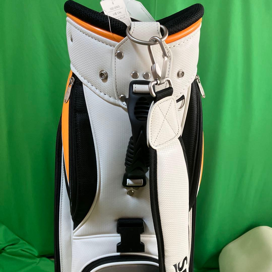 Srixon スリクソンキャディバッグ GGC-S092G 白　早い者勝ち‼️