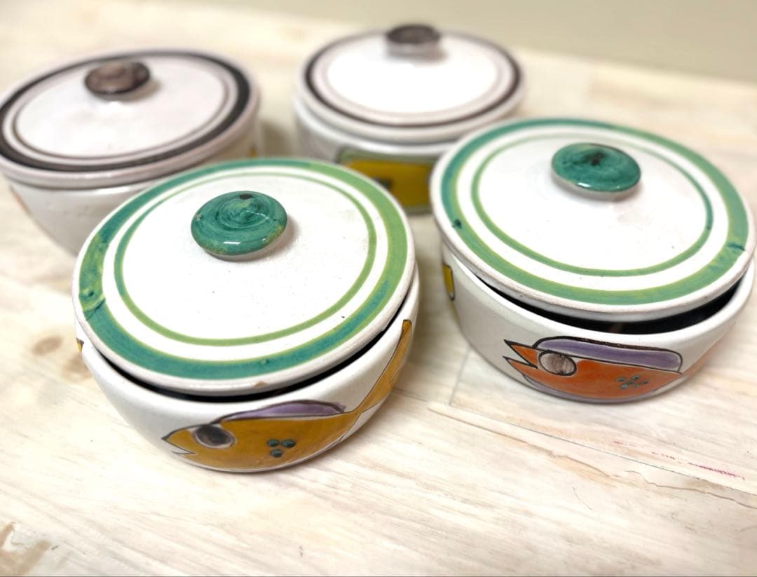 デシモーネDESIMONE器絵皿4点セット