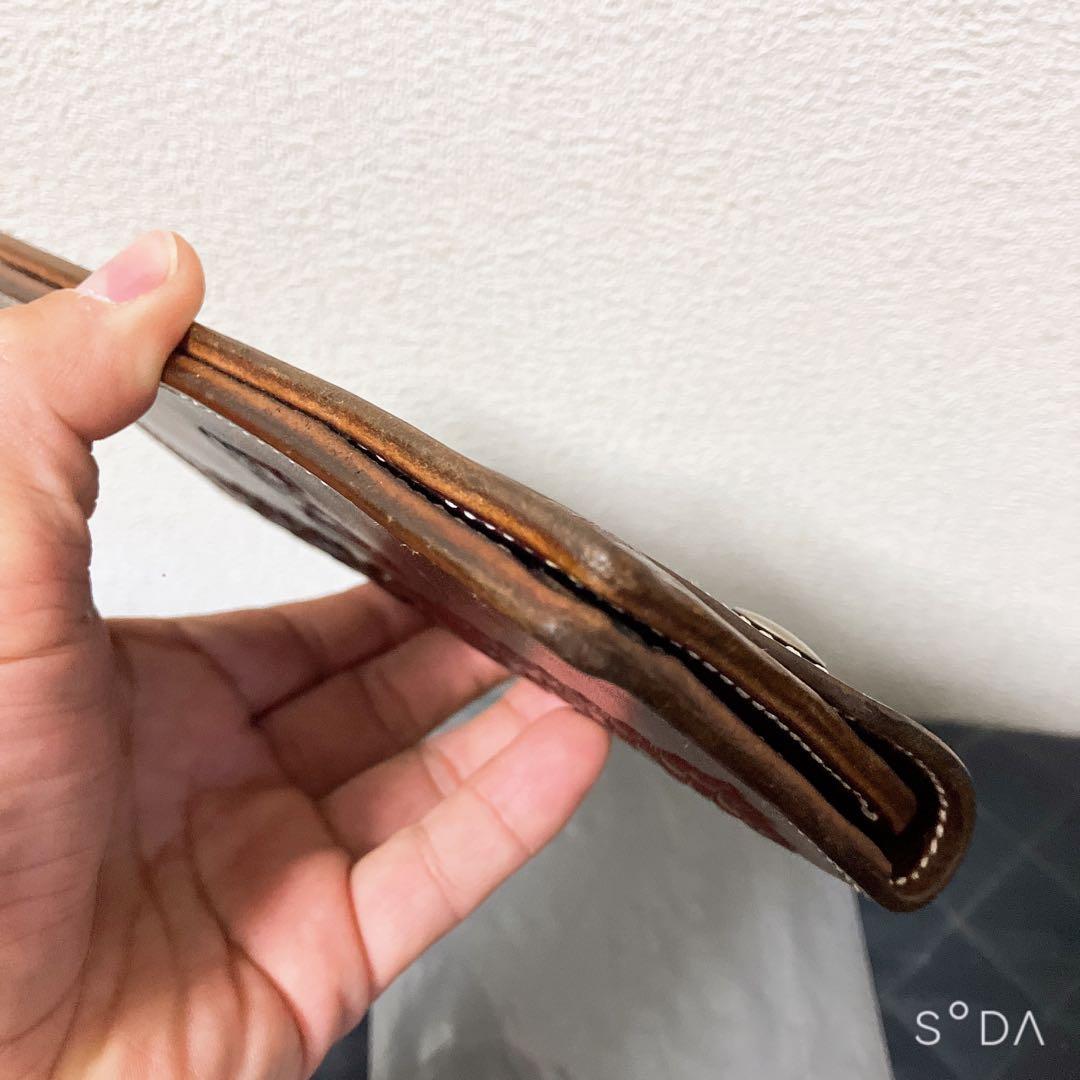 【未使用】アルフォンズ ホルスター&ガンショップ　長財布②（プ-200-13）