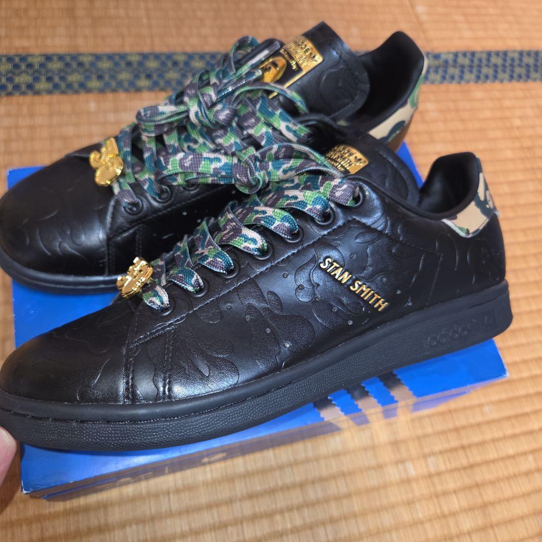adidas ×A BATHING APE STAN SMITH