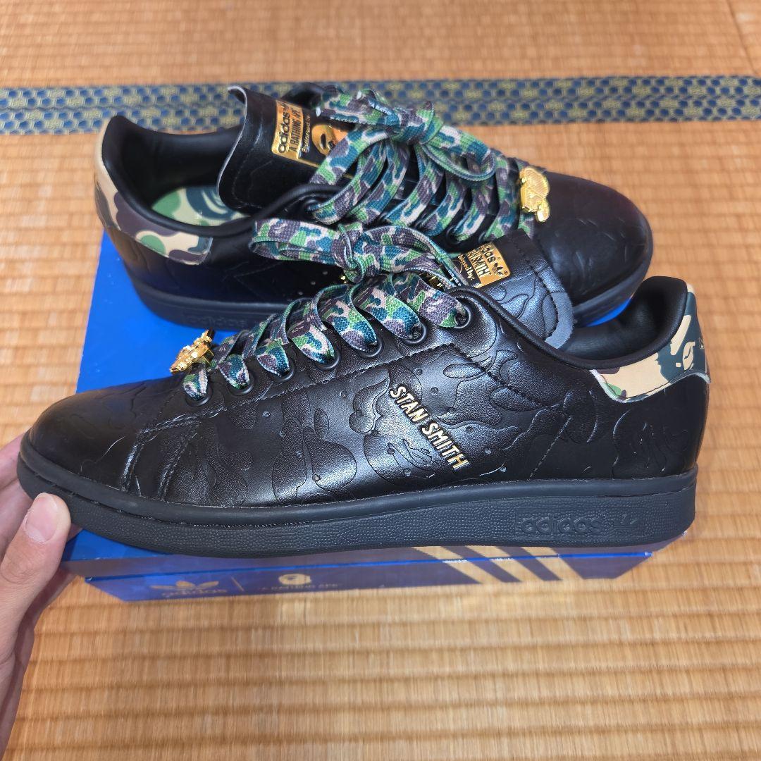 adidas ×A BATHING APE STAN SMITH