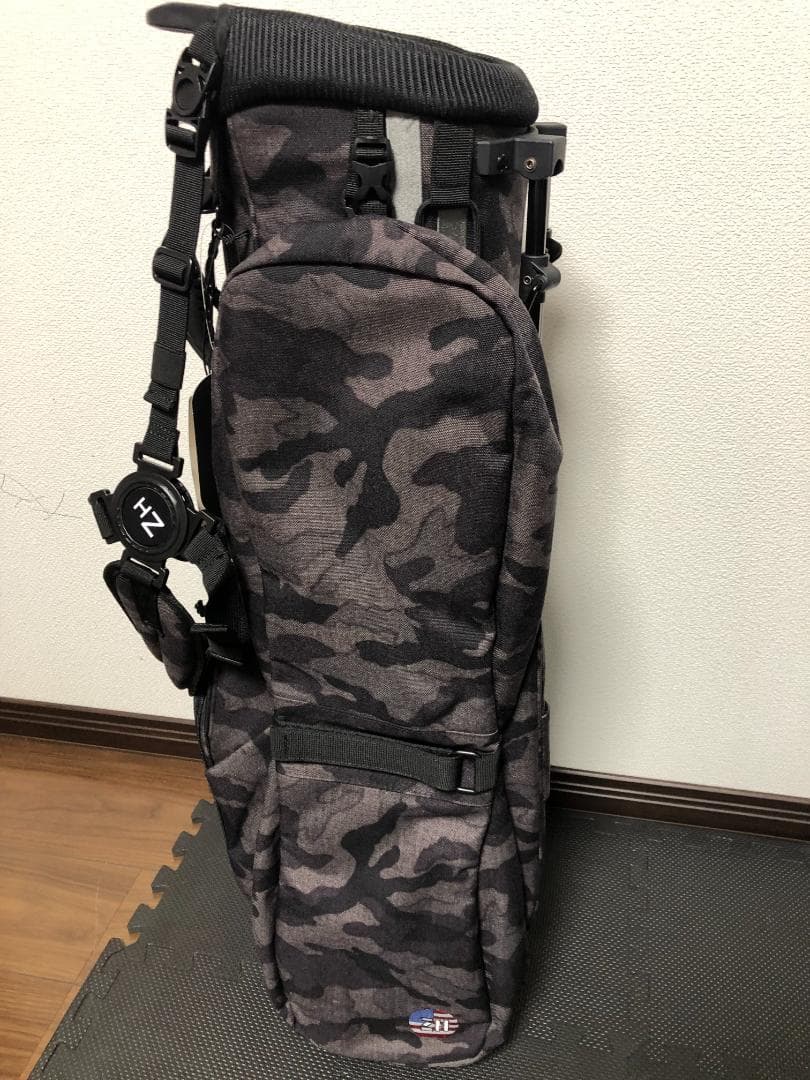 Lotus★ゼロハリバートン ZHG-CB1 スタンド キャディバッグ