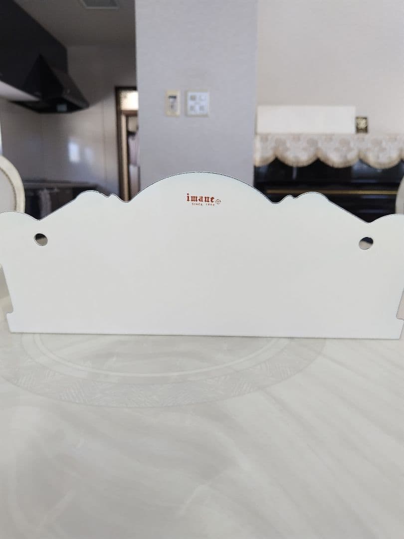 イマン　ポーレット　サボンラック　ホーロー [極美品]