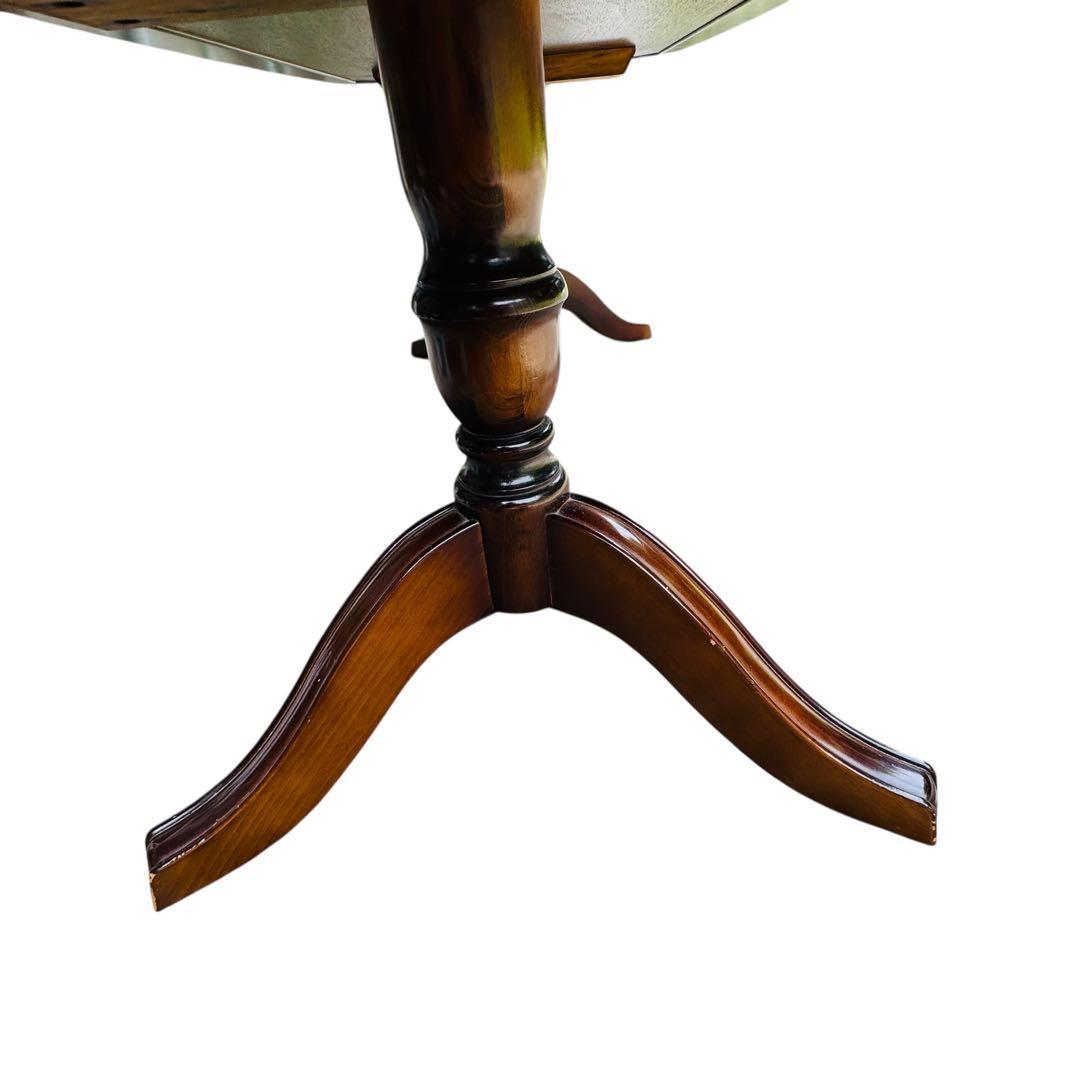 カリモク家具 コロニアル センターテーブル アンティーク