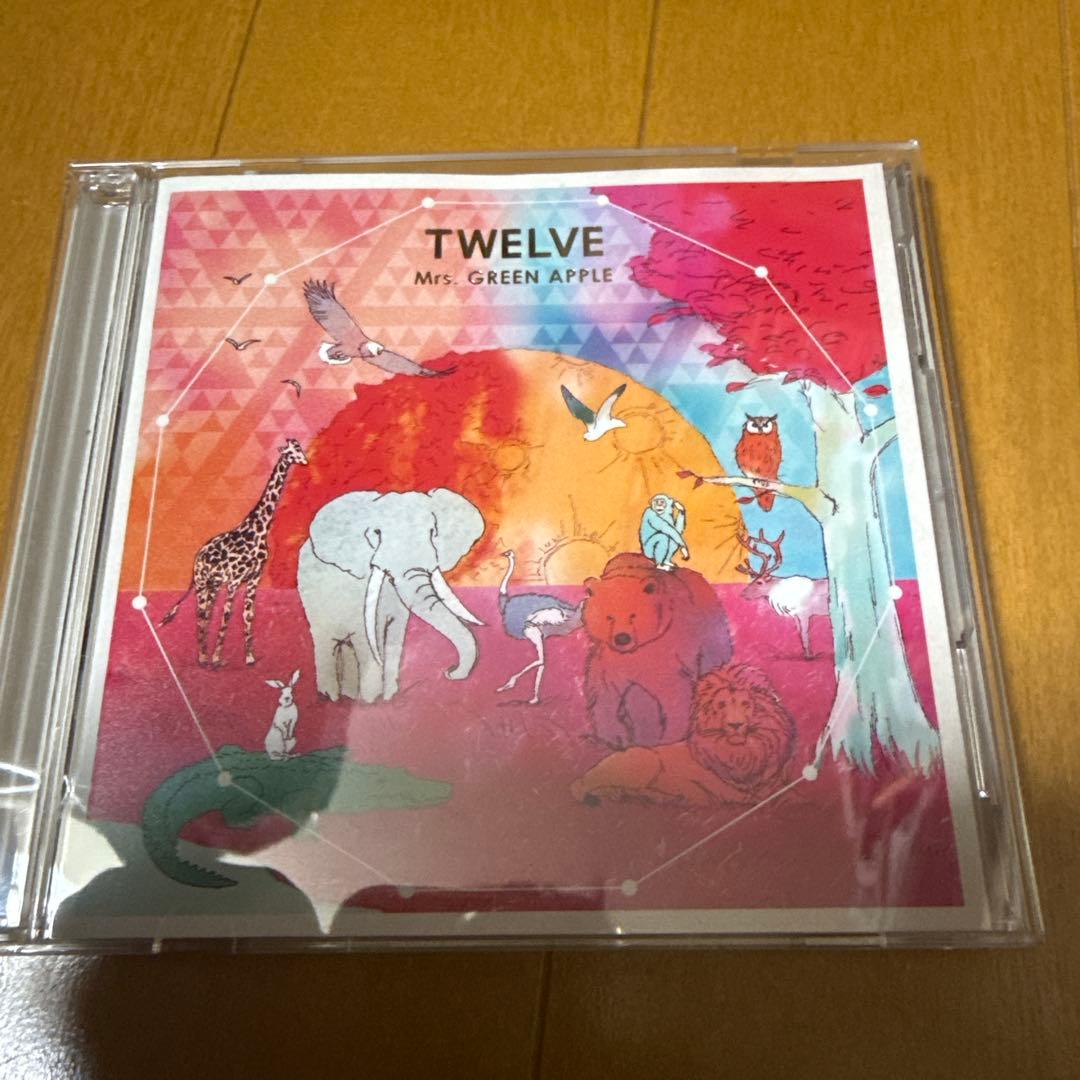 Mrs. GREEN APPLE TWELVE 2枚組　初回限定盤