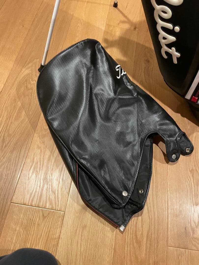 【限定】レア タイトリストスタンド式 キャディバッグCBS56-BK