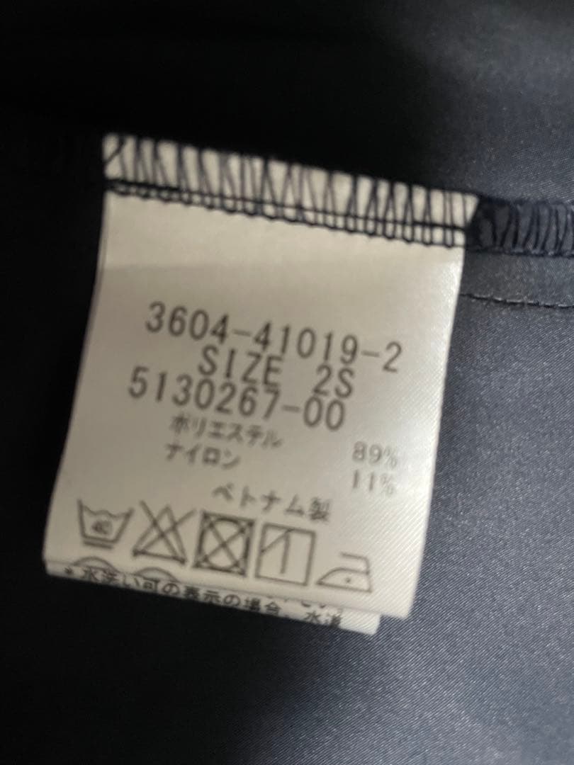 ラエフ トレンチ風リサイクルアーティローザコート洗濯機で洗える/撥水加工