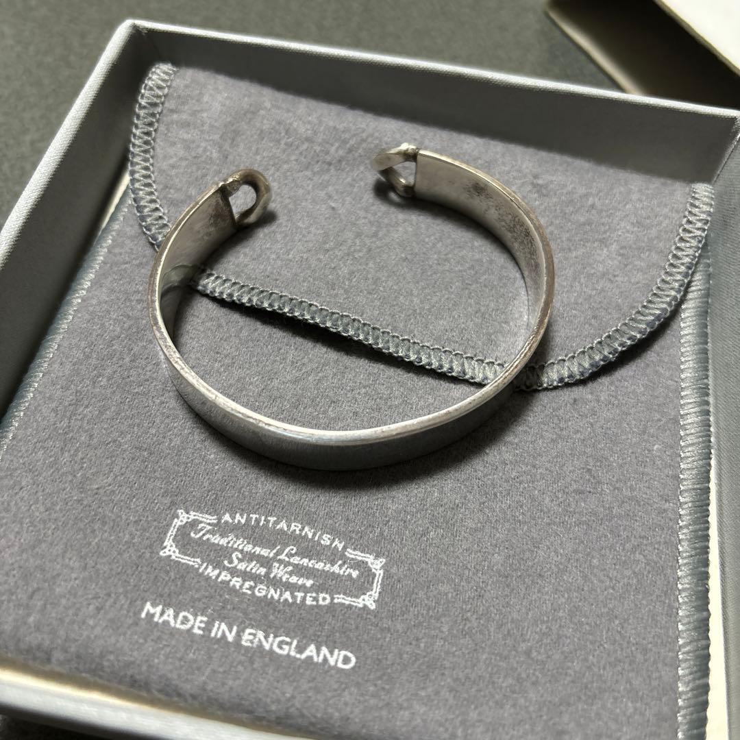 バニー　シルバーバングル