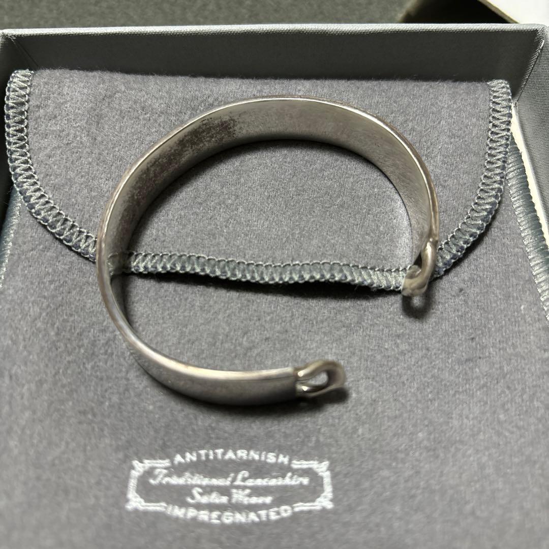 バニー　シルバーバングル